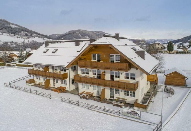 Residenz Monica Top 6 Занкт-Марґаретен-ім-Лунґау Екстер'єр фото